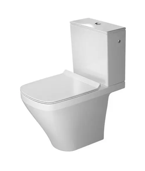Duravit DuraStyle - Miska WC wielofunkcyjna, odpływ dolny, z WonderGliss, biel alpejska 21620900001