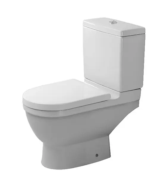 Duravit Starck 3 - WC suspendu Comfort, blanc 2215090000