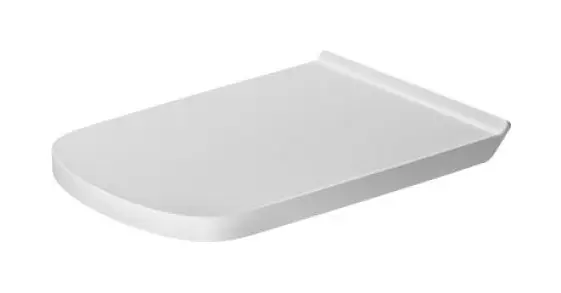 Levně Duravit DuraStyle - WC sedátko se sklápěním SoftClose, alpská bílá 0062390000
