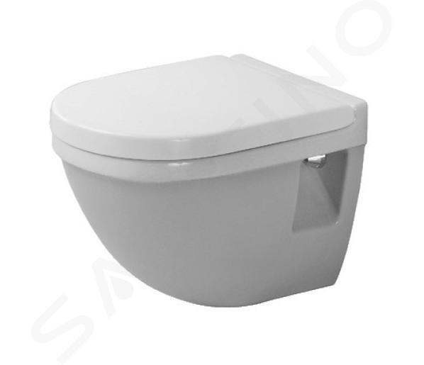 Duravit Starck 3 - Závesné WC, s HygieneGlaze, biela 2202092000