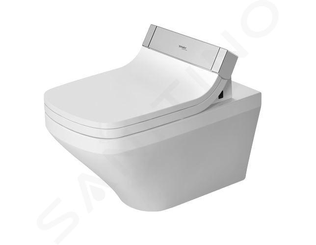 Duravit DuraStyle - WC wiszące do SensoWash, bez kołnierza, HygieneGlaze, białe 2542592000