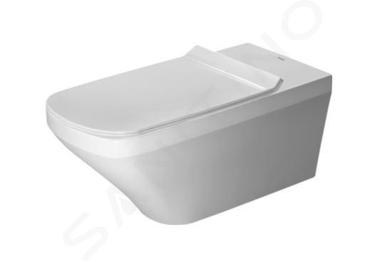 Duravit DuraStyle - Toaletă suspendată, pentru persoane cu dizabilități, Rimless, alb alpin 2559090000