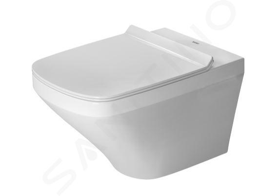 Duravit DuraStyle - Toaleta ścienna, bez kołnierza, WonderGliss, biała 25510900001