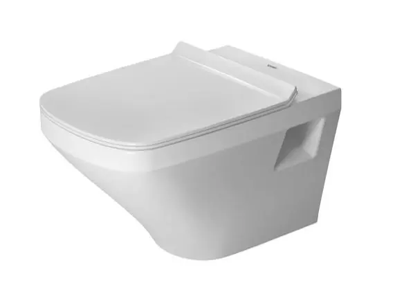 Levně Duravit DuraStyle - Závěsné WC, s HygieneGlaze, bílá 2536092000