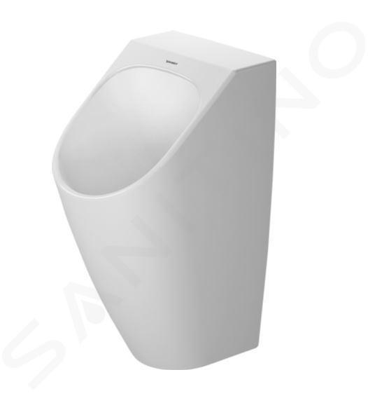 Duravit ME by Starck - Pisoar fără apă, cu HygieneGlaze, alb alpin 2814302000