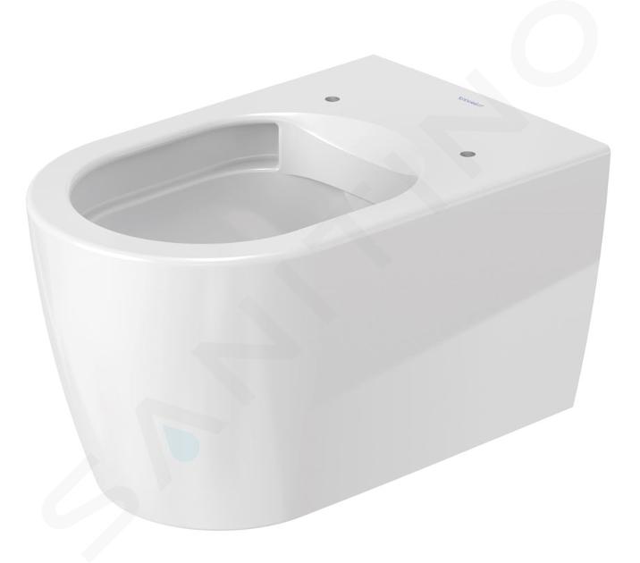 Duravit ME by Starck - Toaletă suspendată, Rimless, alb 2529090000