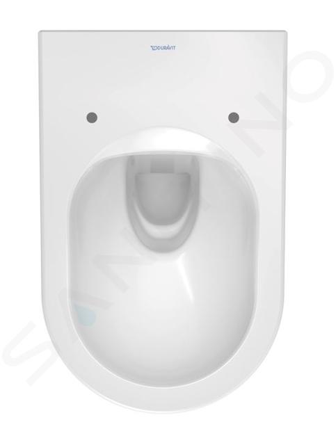 Duravit ME by Starck - WC sospeso, Rimless, bianco 2529090000