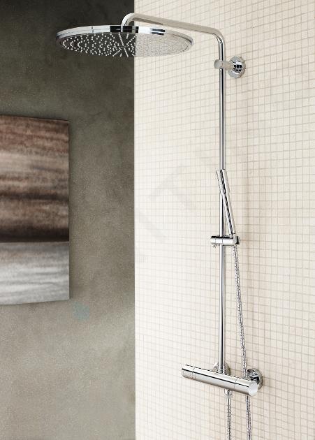 Conjunto De Ducha Termostático Grohe Rainshower 400 con Ofertas en