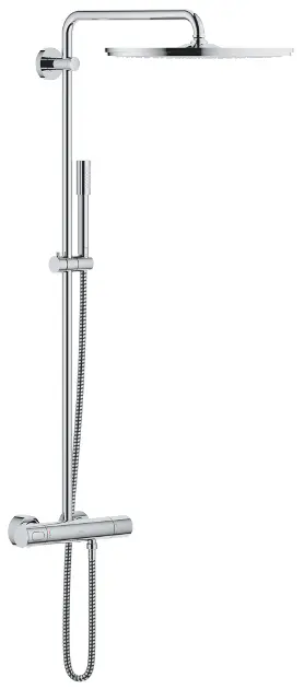 Grohe Rainshower - Regendouchesysteem, chroom 27174001