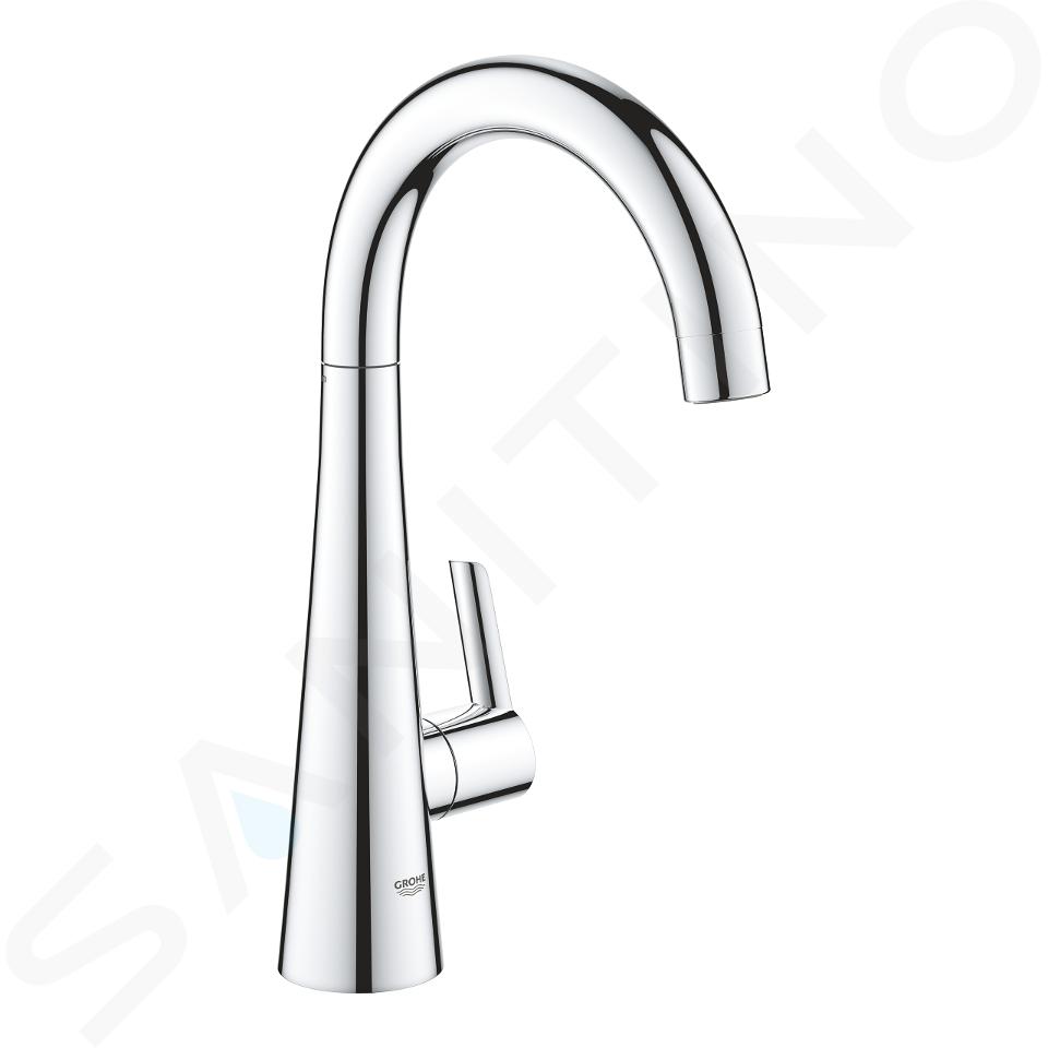 Grohe Zedra - Keukenkraan met filterfunctie, chroom 30026002