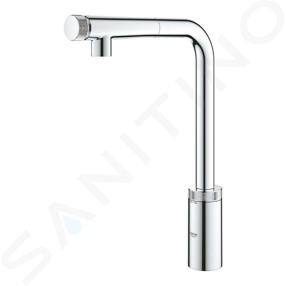 Mitigeur de cuisine avec douchette extensible MINTA - GROHE