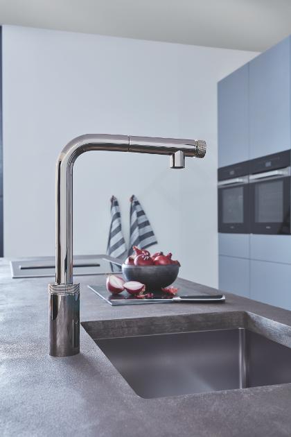 Grohe Minta SmartControl Grifo de fregadero con ducha extra ble