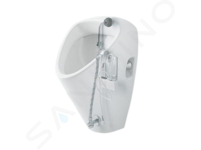 Jika Golem - Urinal mit Radarsensor, vandalensicher, weiß H8430700004901