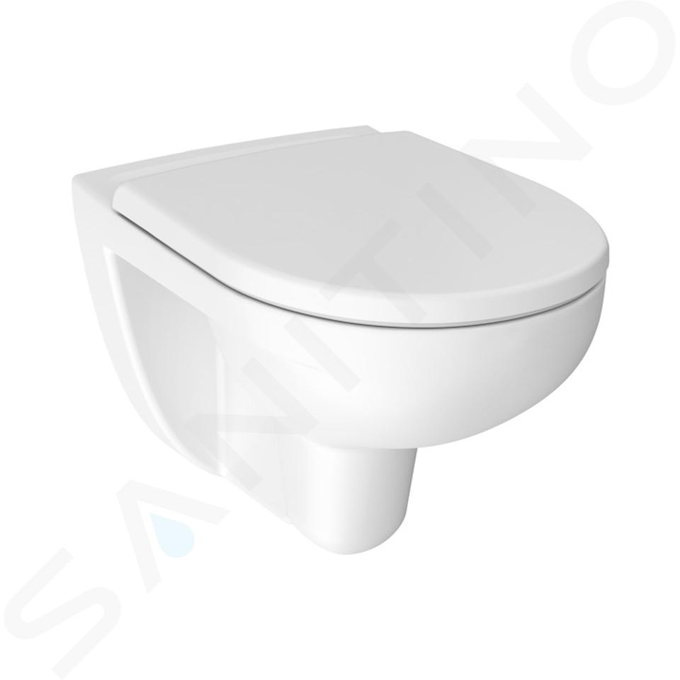 Jika Lyra plus - Závěsné WC, Rimless, Dual Flush, bílá H8213840000001