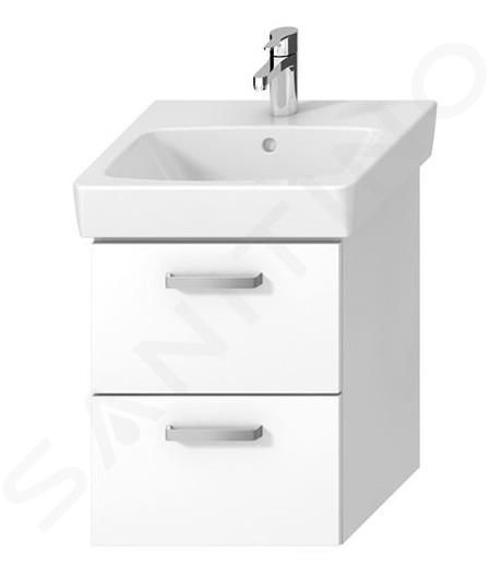 Jika Lyra Plus Viva - Meuble sous lavabo 439x550x401 mm, blanc H40J3824023001