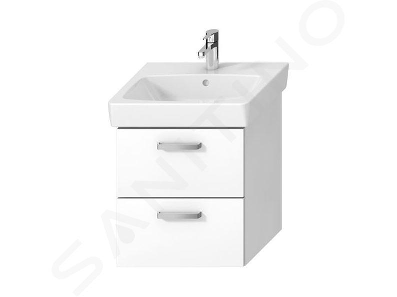 Jika Lyra Plus Viva - Dulap bază lavoar 49x55x42 cm, alb H40J3834023001