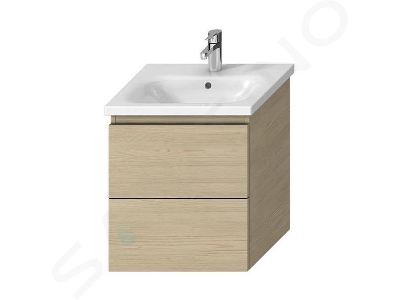 Jika Mio-N - Meuble pour lavabo 52x59x45 cm, frêne H40J7134013421