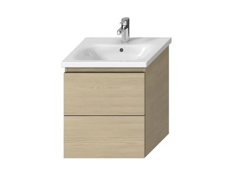 Jika Mio-N - Waschtischunterschrank 57x59x45 cm, Esche H40J7144013421