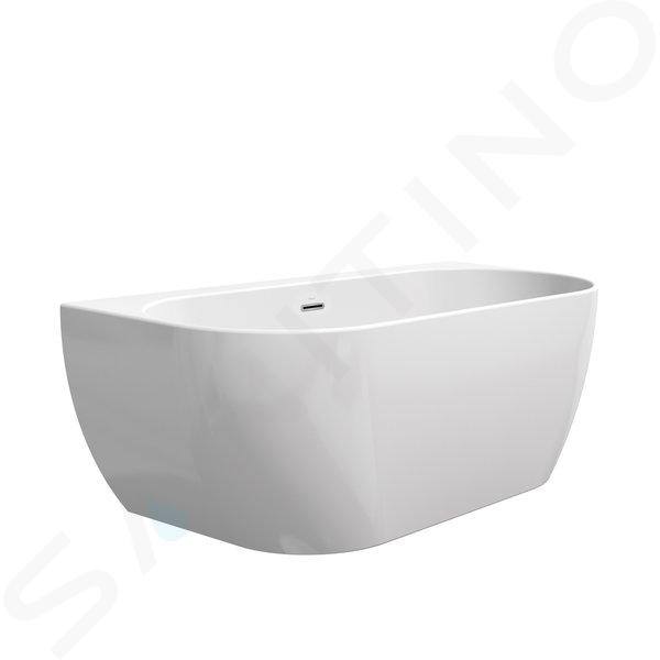 Ravak Freedom W - Vasca da bagno freestanding, 1660x800 mm, bianco XC00100024