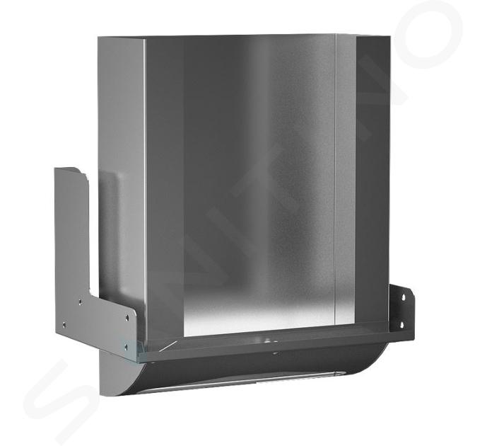 Sanela Accesorii din oțel inoxidabil - Dispenser de prosoape pliate de hârtie în spatele oglinzii, oțel inoxidabil SLZN 84H