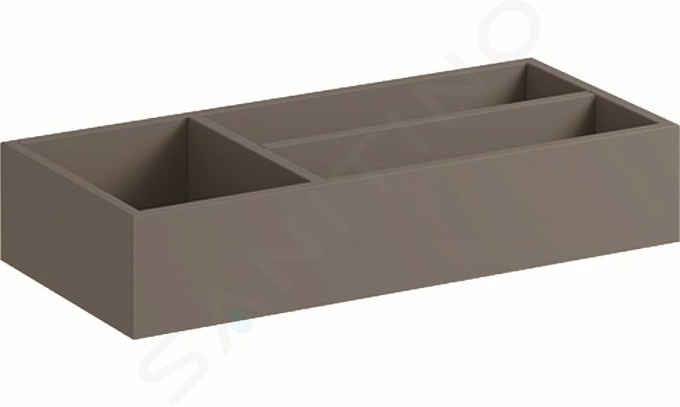 Geberit Xeno 2 - Organizator sertar 323x62 mm, gri 500.525.00.1