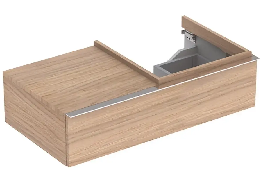 Kare Design Andiamo | Tv-meubel van zwart hout | 86951