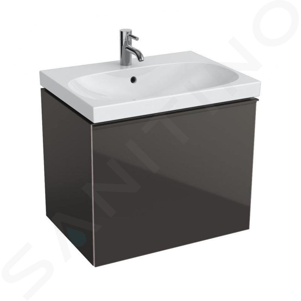 Geberit Acanto - Szafka pod zlewem 60 cm, lawa 500.614.JK.2