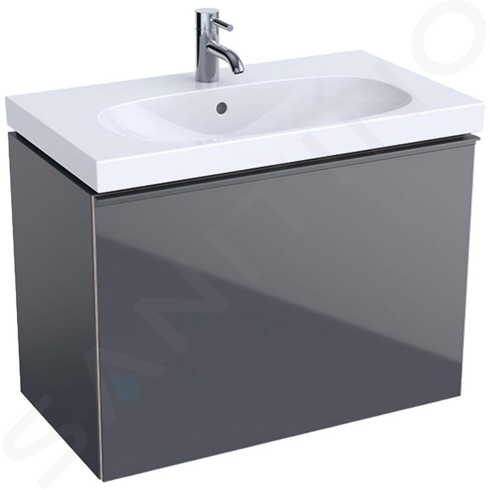 Geberit Acanto - Mueble bajo lavabo 75 cm, lava 500.615.JK.2