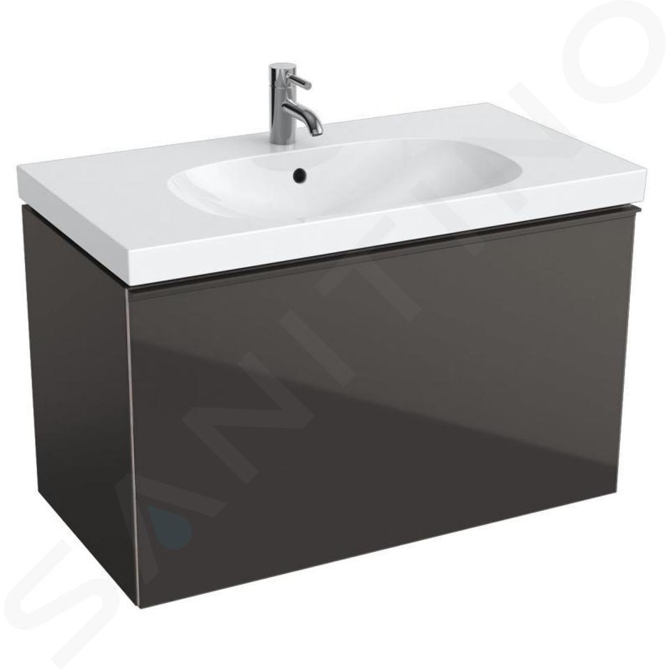 Geberit Acanto - Meuble sous lavabo 900 mm, lave 500.612.JK.2