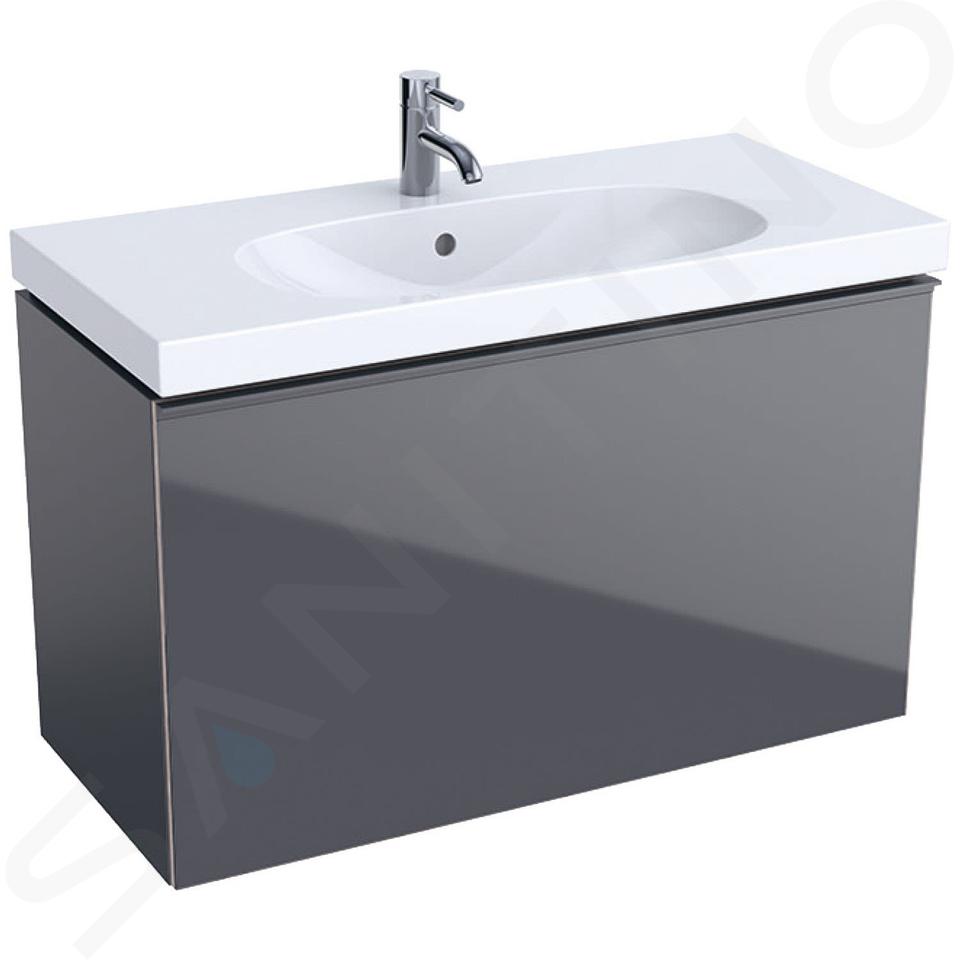 Geberit Acanto - Mueble bajo lavabo 90 cm, lava 500.616.JK.2