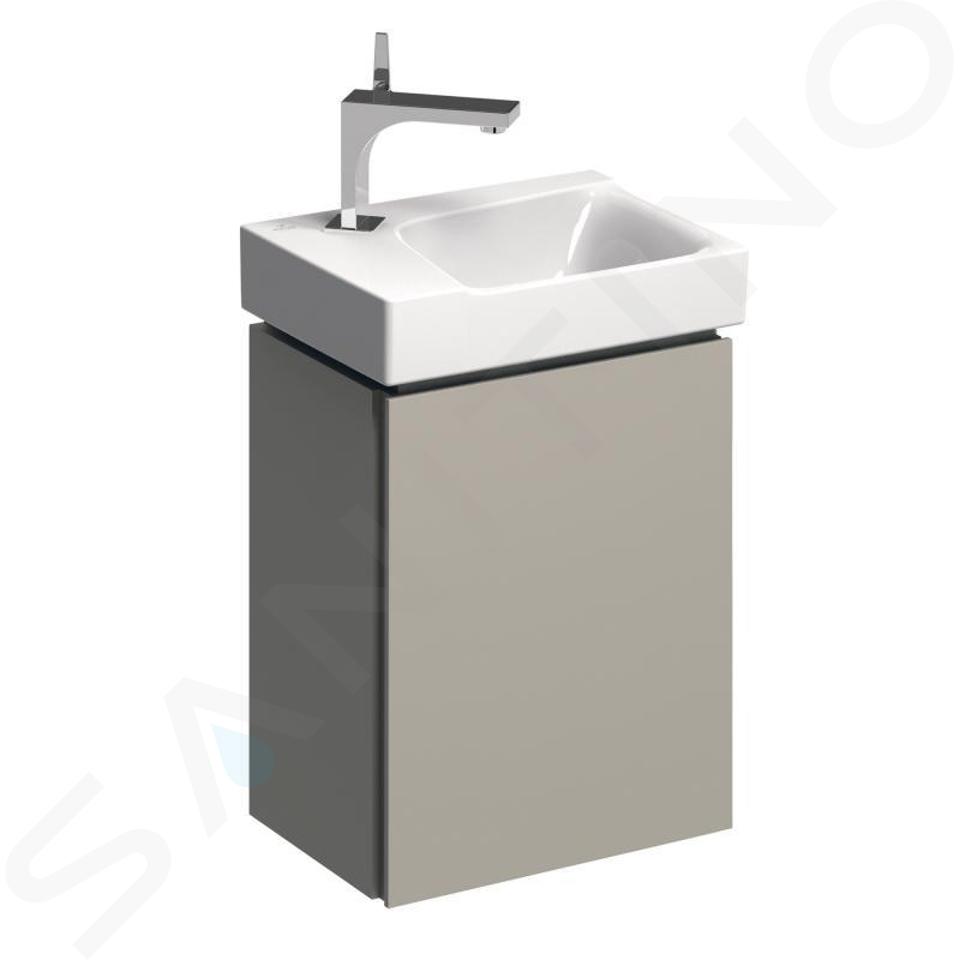 Geberit Xeno 2 - Armario bajo el lavabo 400 mm, gris-beige 500.502.00.1