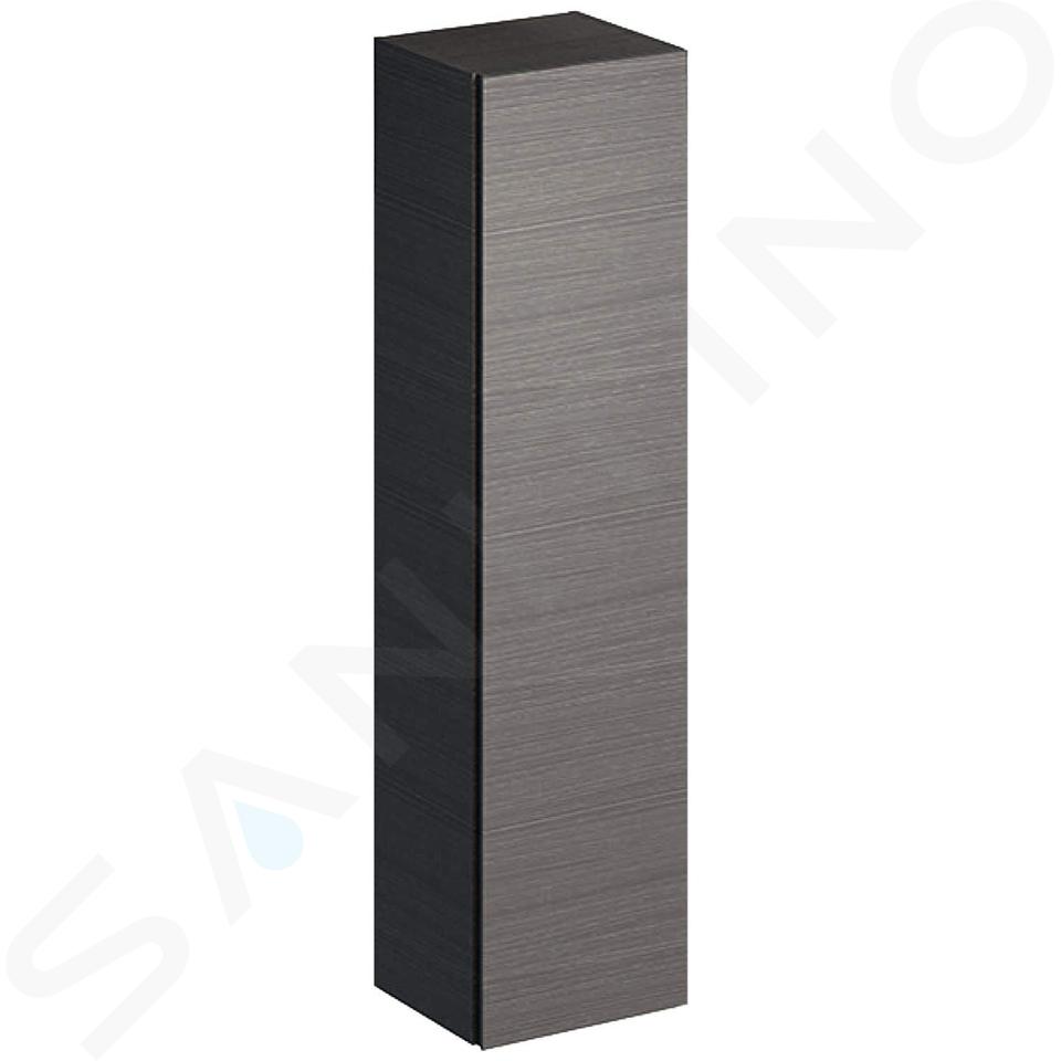 Geberit Xeno 2 - Hoge kast 1700x400 mm, binnenspiegel, grijs 500.503.43.1