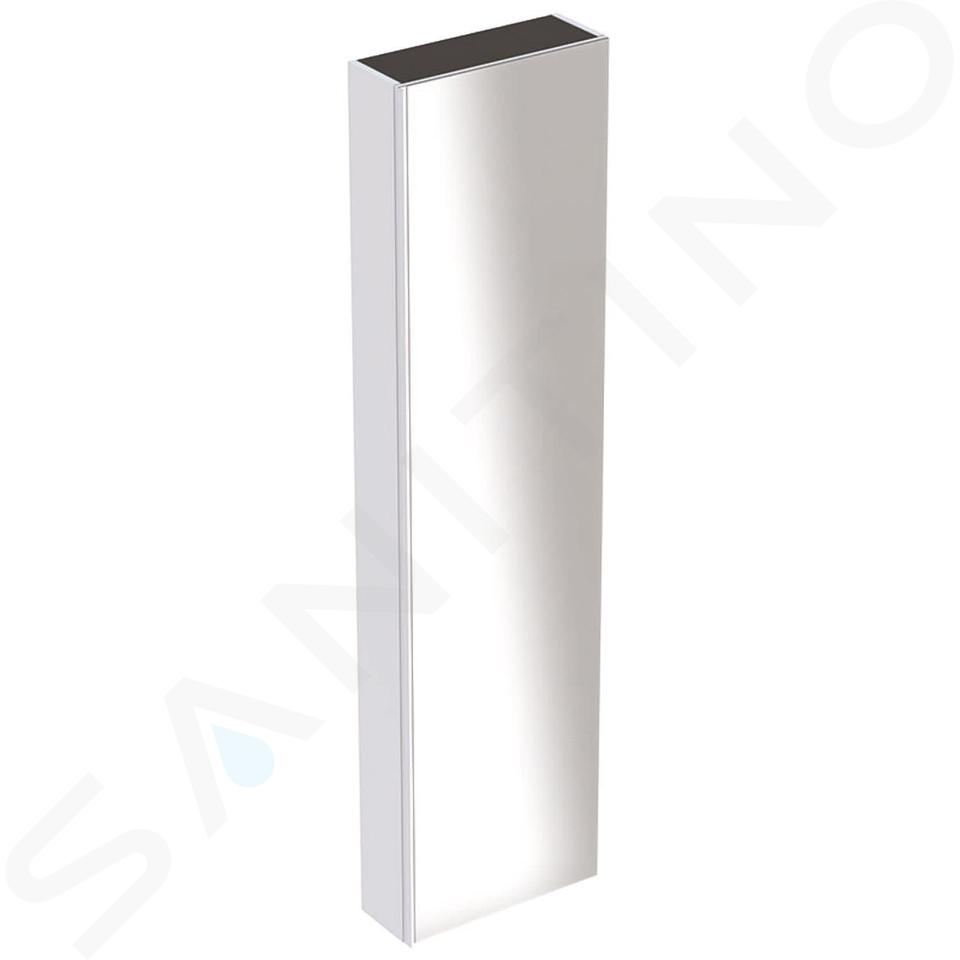 Geberit Acanto - Armario alto 1730x450 mm, blanco brillante 500.637.01.2