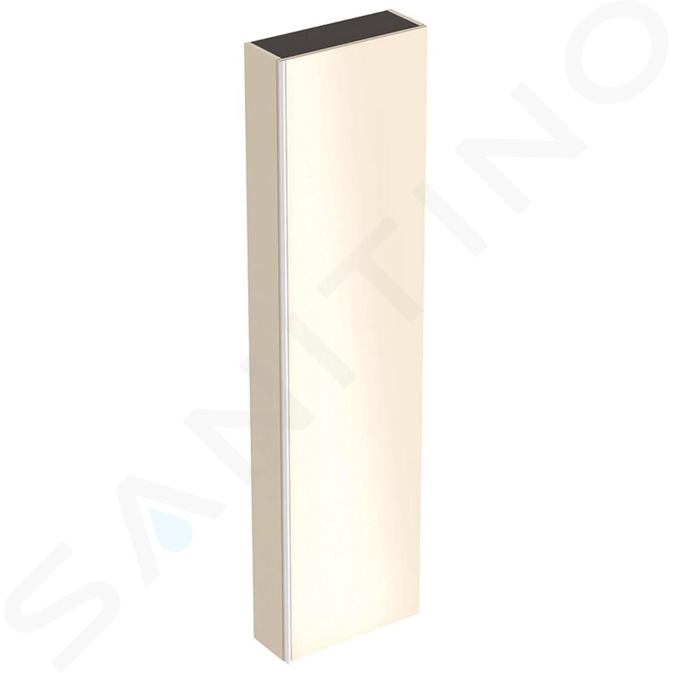 Geberit Acanto - Colonne haute 1730x450 mm, sable gris 500.637.JL.2