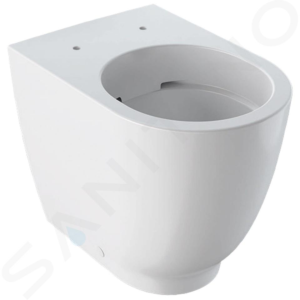 Geberit Acanto - Stojící WC, Rimfree, bílá 500.602.01.2