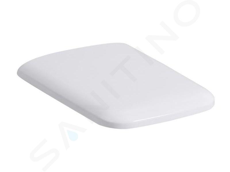 Geberit iCon - Capac de toaletă, duroplast, Softclose, alb 571910000