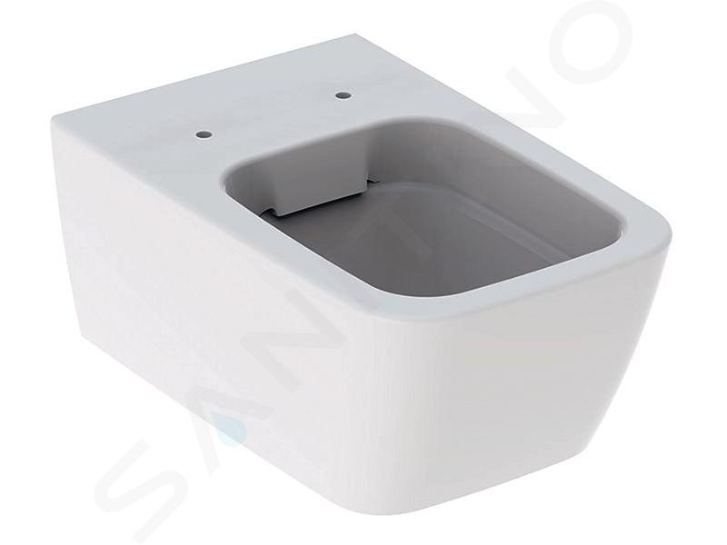 Geberit iCon - Závesné WC, Rimfree, biela 201950000