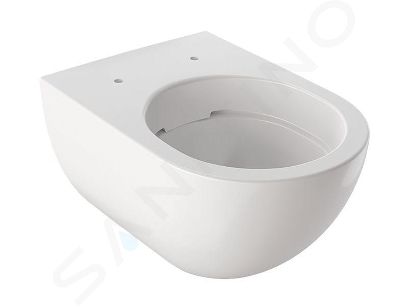 Geberit Acanto - Závěsné WC, Rimfree, bílá 500.600.01.2