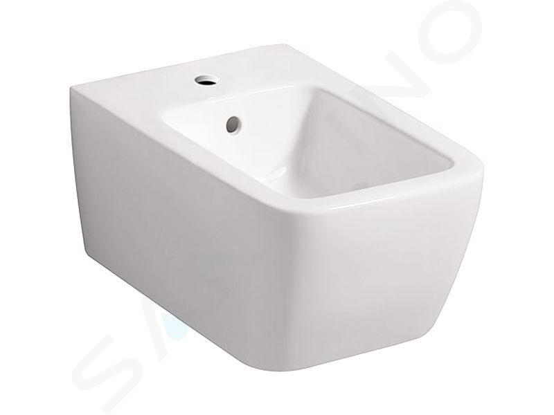 Geberit iCon - Függő bidé 350x260x540 mm, KeraTect-tel, fehér színben 231910600