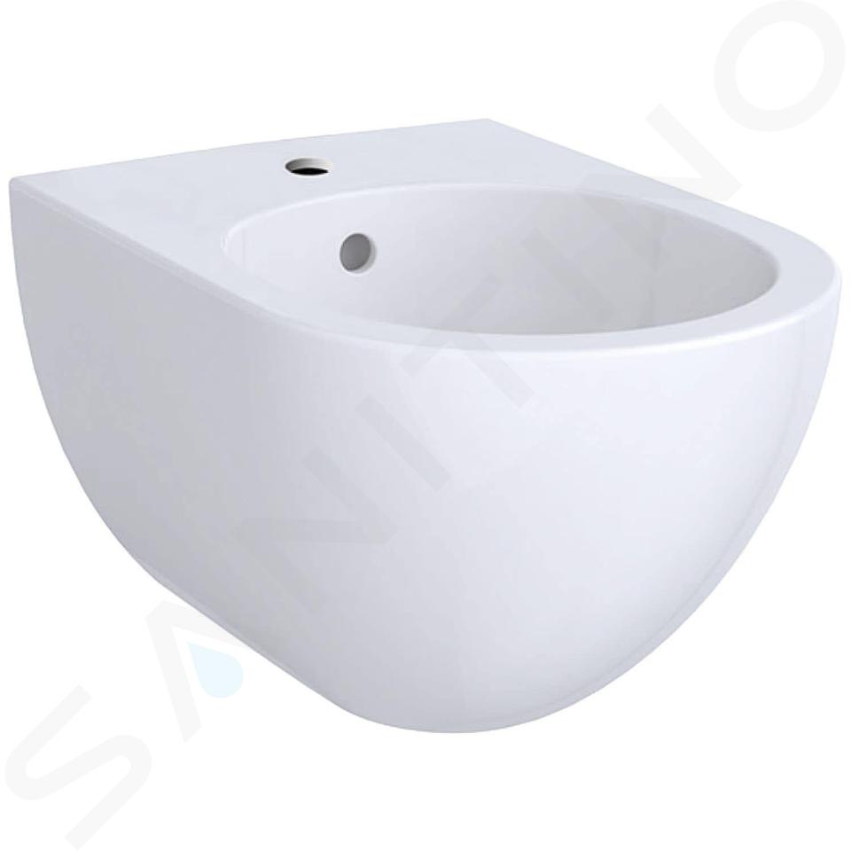 Geberit Acanto - Bidé suspendido 510x350x290 mm, blanco 500.601.01.2