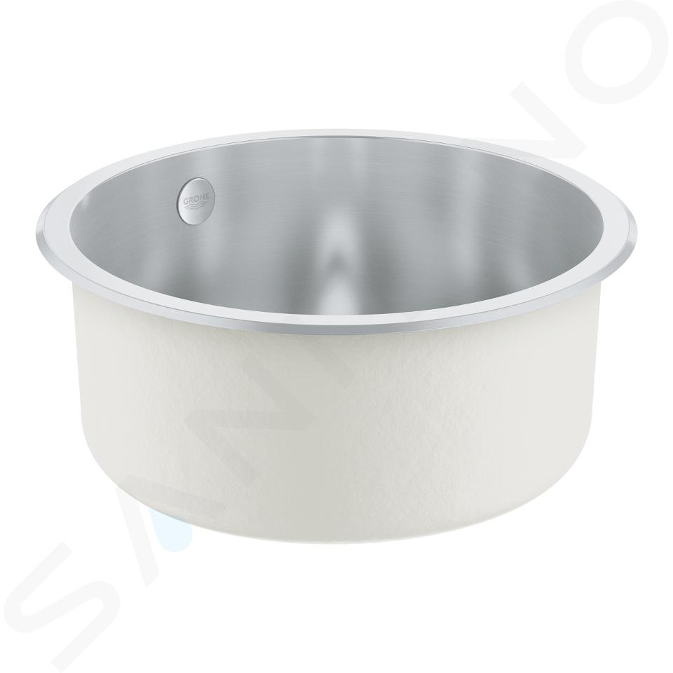 Grohe Mosogatók - Mosogató K200, átmérő 440 mm, csiszolt rozsdamentes acélból 31720SD0
