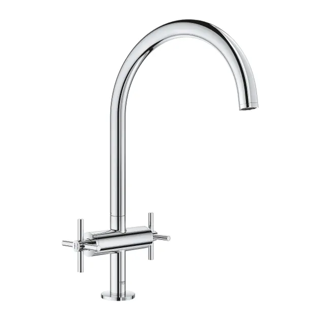 Grohe Atrio - Baterie chiuvetă, crom 30362000