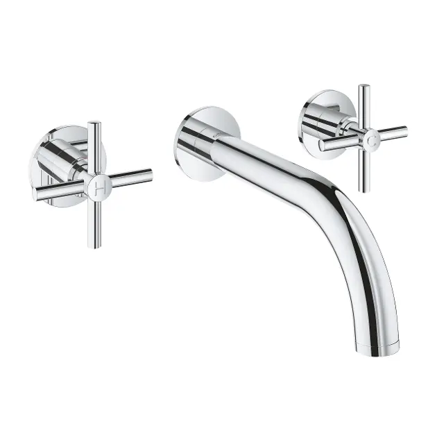 Grohe Ricambi - Manopole di ricambio per miscelatore, cromo 18026003