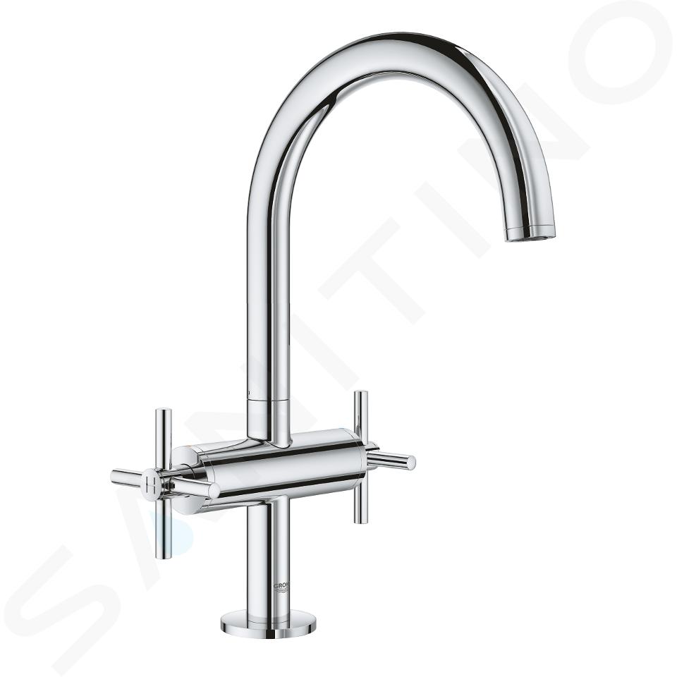 Grohe Ricambi - Manopole di ricambio per miscelatore, cromo 18026003