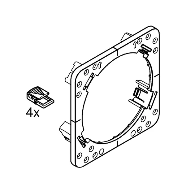 Grohe Pièces de rechange - Anneau de retenue 14071000
