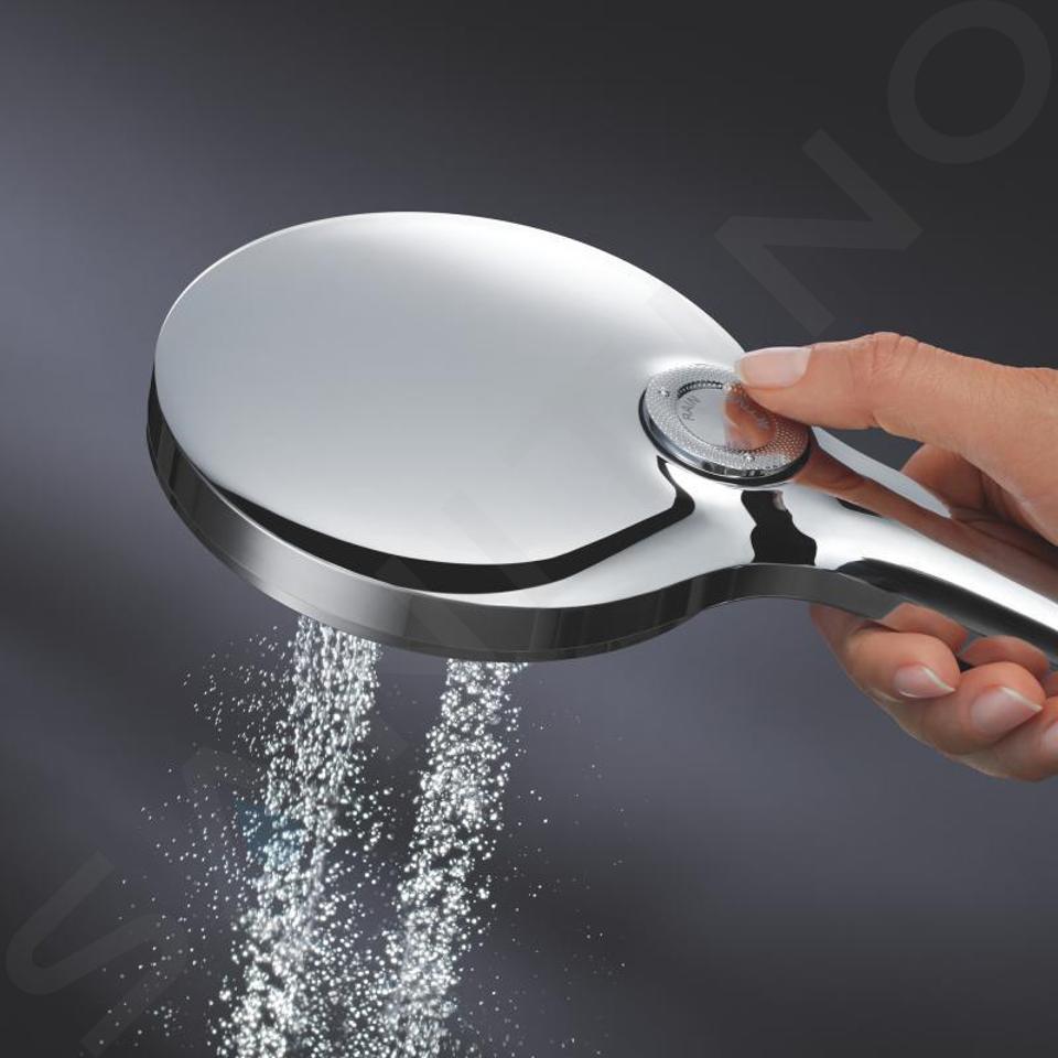 Grohe Rainshower SmartActive - Conjunto de alcachofa de ducha 130