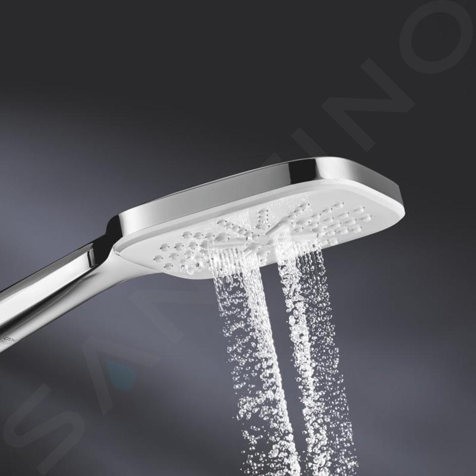 Grohe Rainshower SmartActive - Conjunto de alcachofa de ducha 130