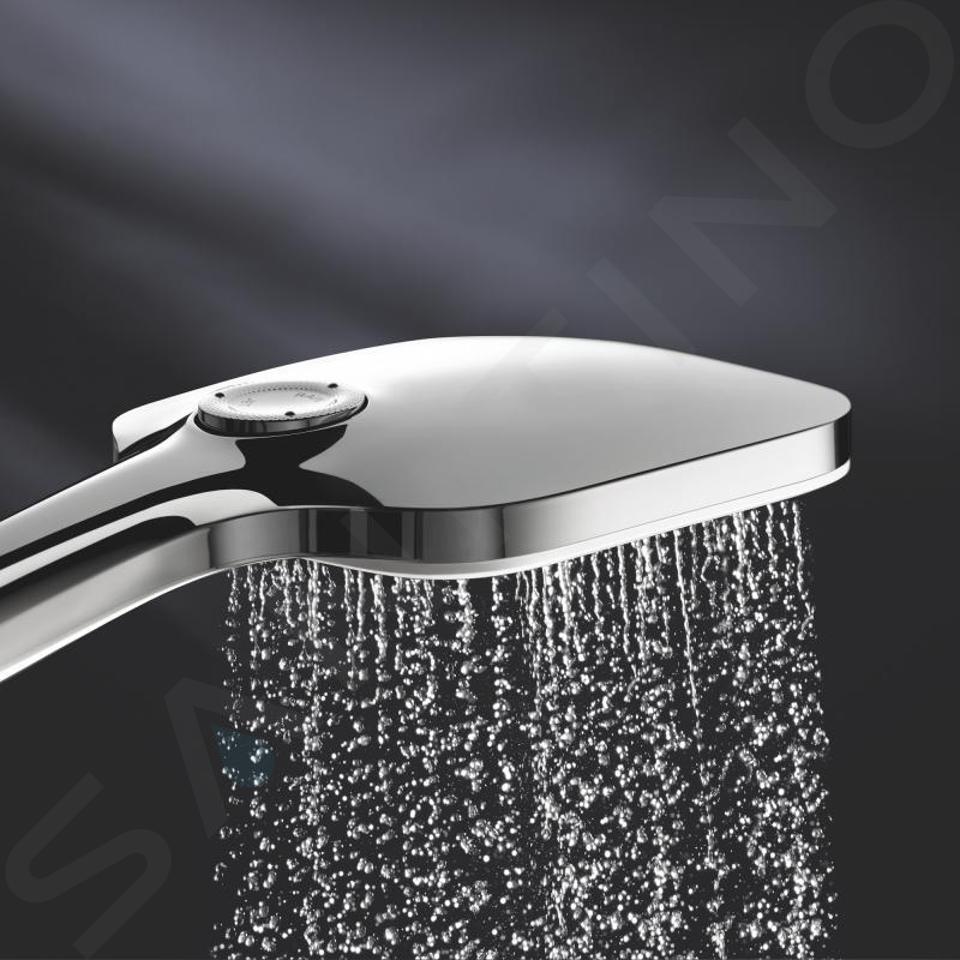 Grohe Rainshower SmartActive Cube - Conjunto de alcachofa de ducha