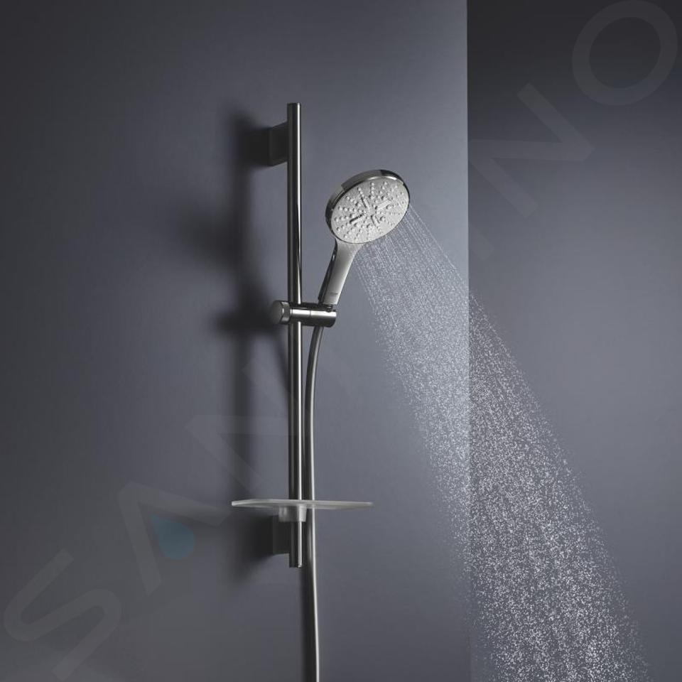 Grohe Rainshower New - Conjunto de alcachofa de ducha, barra y