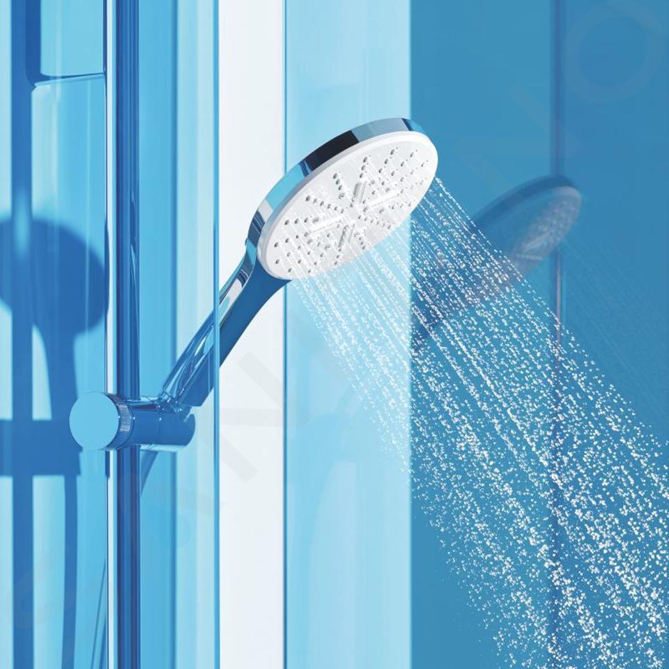 Grohe Rainshower New - Conjunto de alcachofa de ducha, barra y